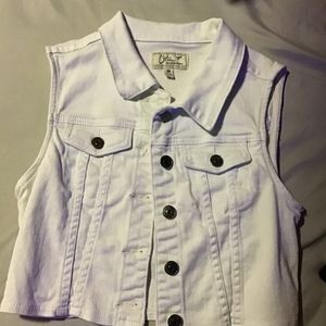 Jean vest